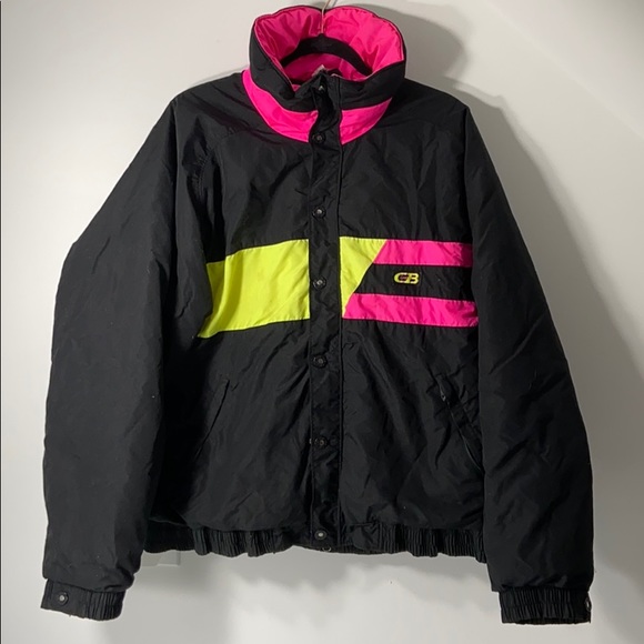 80's cb ski jacket